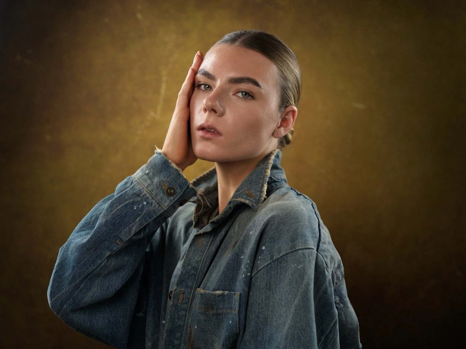 Model Headshots in Los Angeles: Lacota Shapley at the Downtown LA Studio (Rory Lewis Photographer 2025)