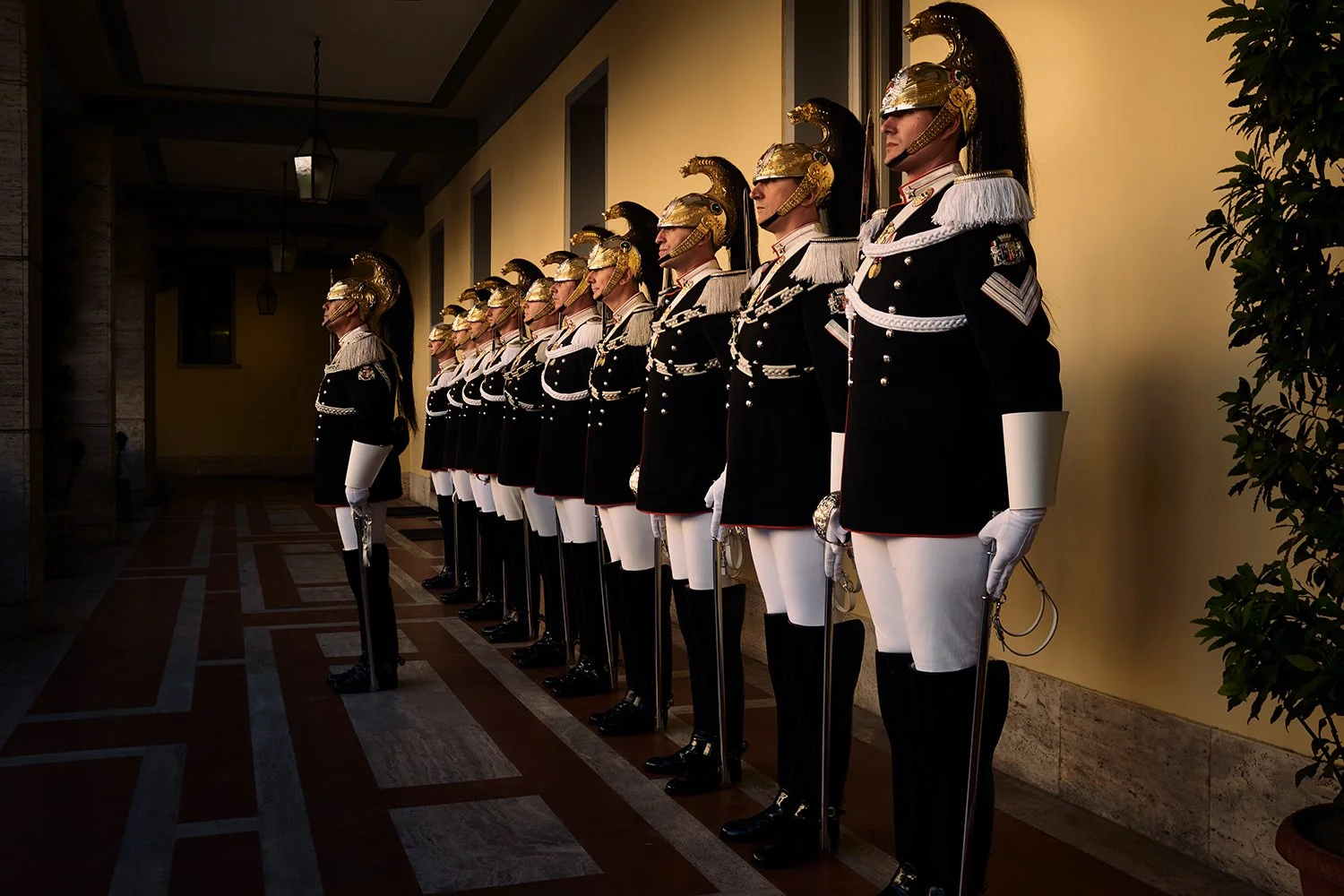 Reggimento Corazzieri – Rome Portrait Sittings (Rory Lewis Photographer 2018)