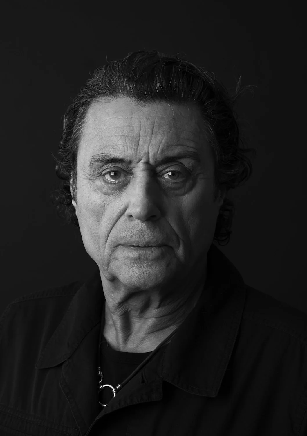 Ian McShane: Commanding the Darkness (Rory Lewis Portrait Photographer 2025)