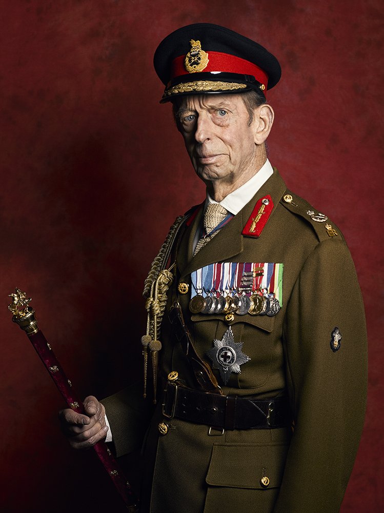 Capturing the Essence of Royalty: The Duke of Kent's Memorable ...