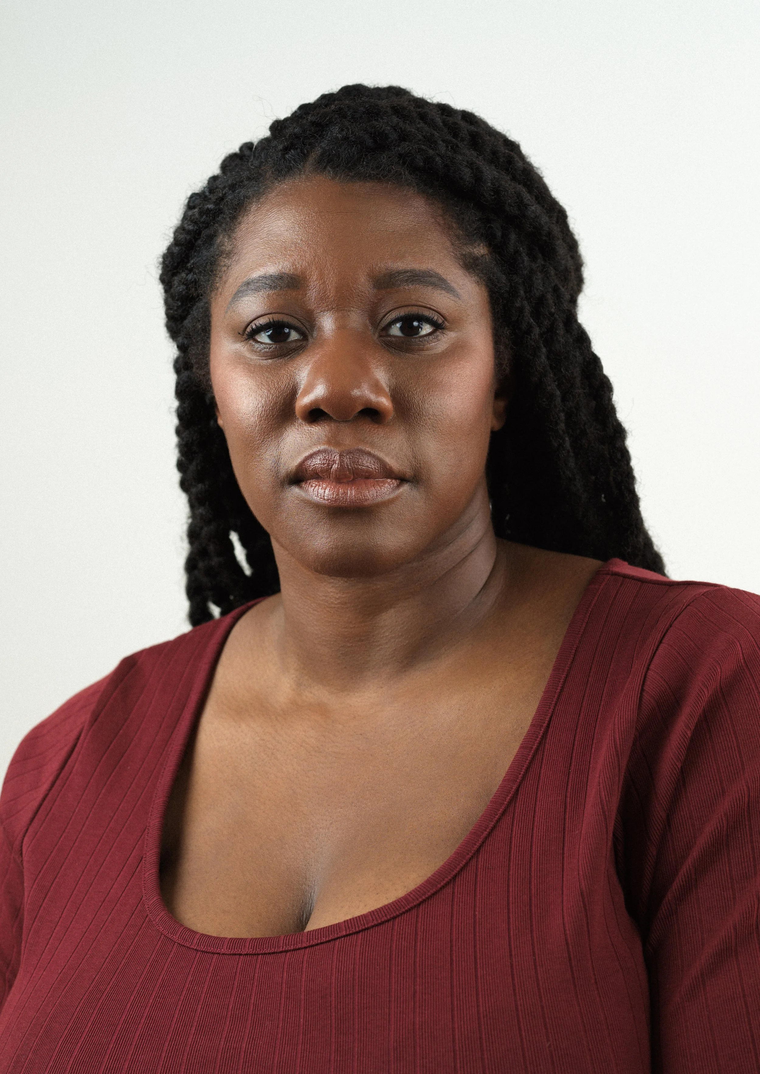 Headshots for Actress Echaka Agba — New York Studio