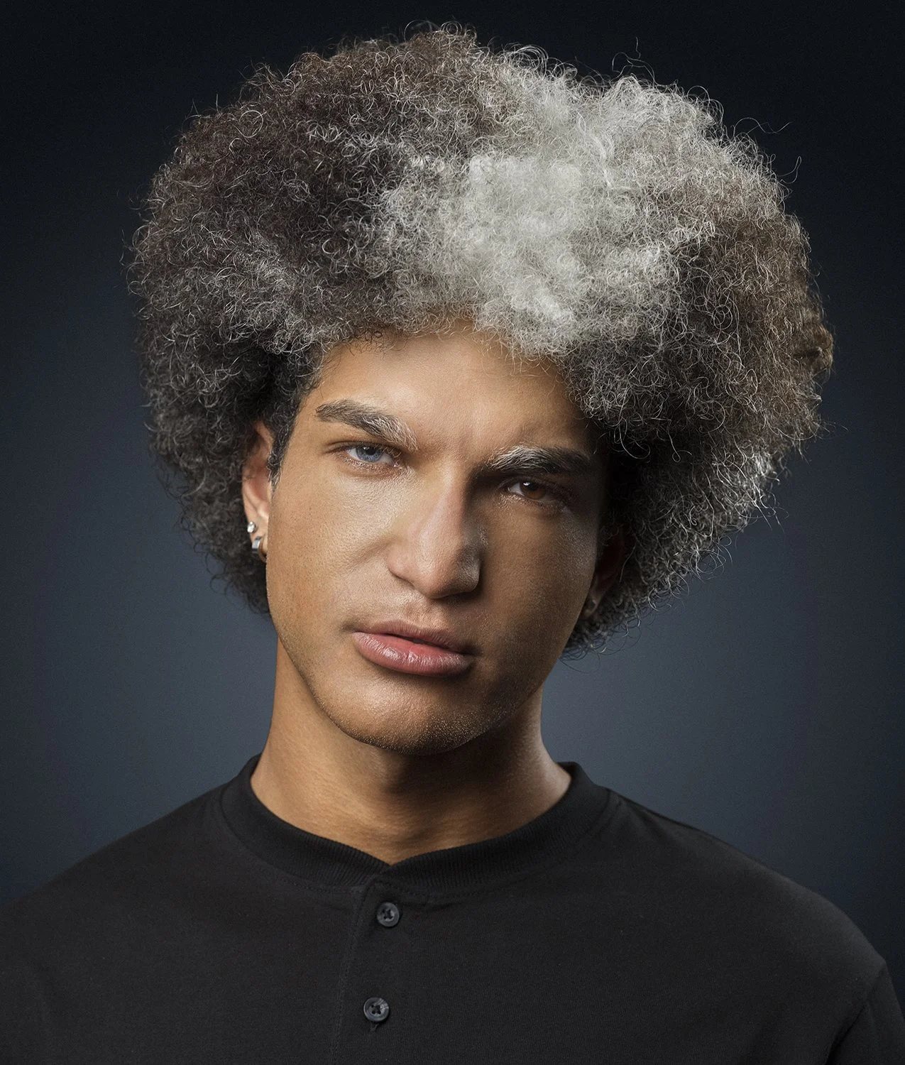 Los Angeles Model Headshots: Christian Bell – The Two-Tone Statement (Rory Lewis Model Headshots)