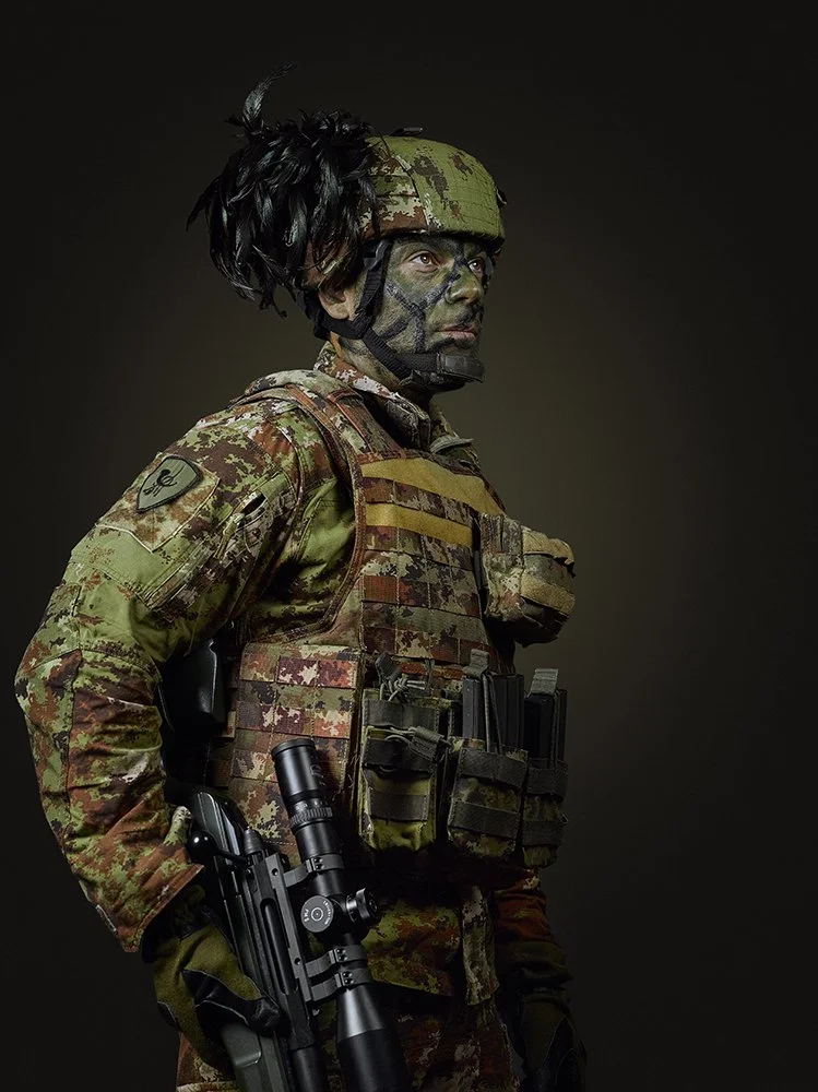 Bersagliera — 1º Reggimento Bersaglieri