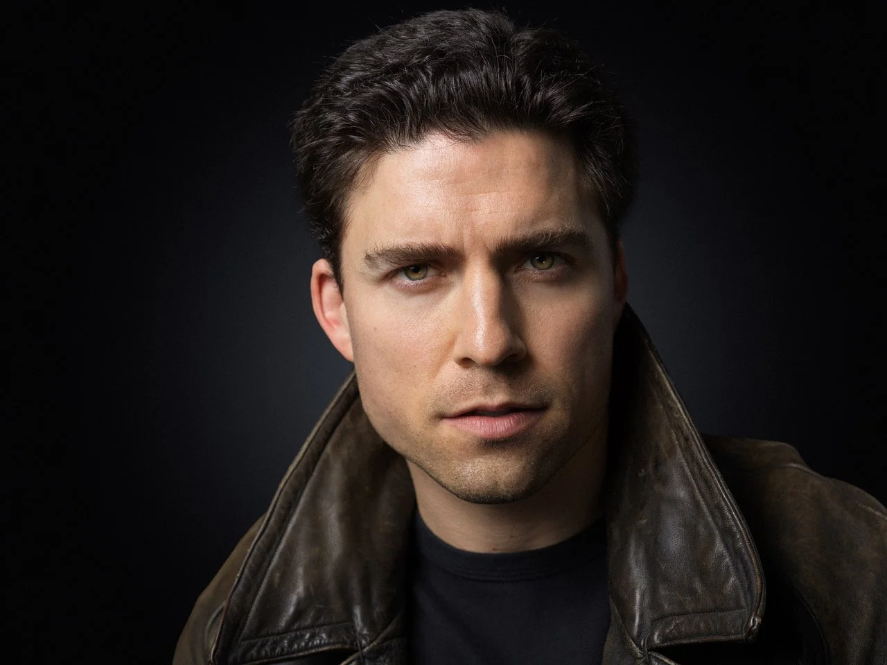 Cinematic Actor Headshot NYC