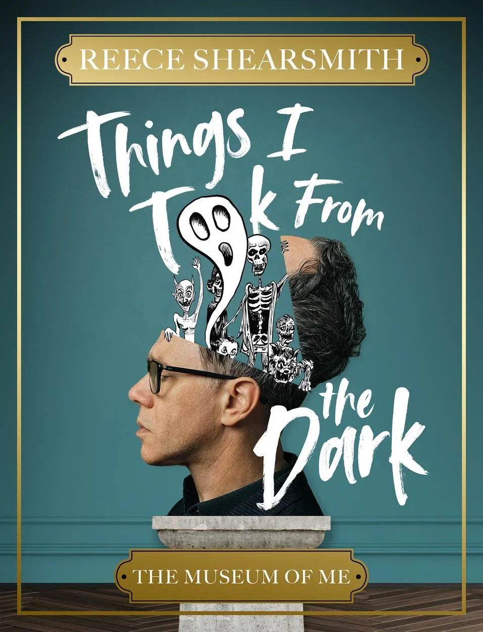 Photographing the cover of Things I Took from the Dark
