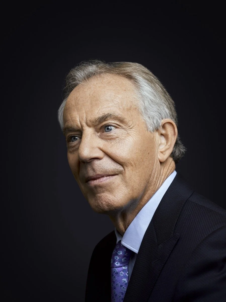 Tony Blair — Portrait Sitting