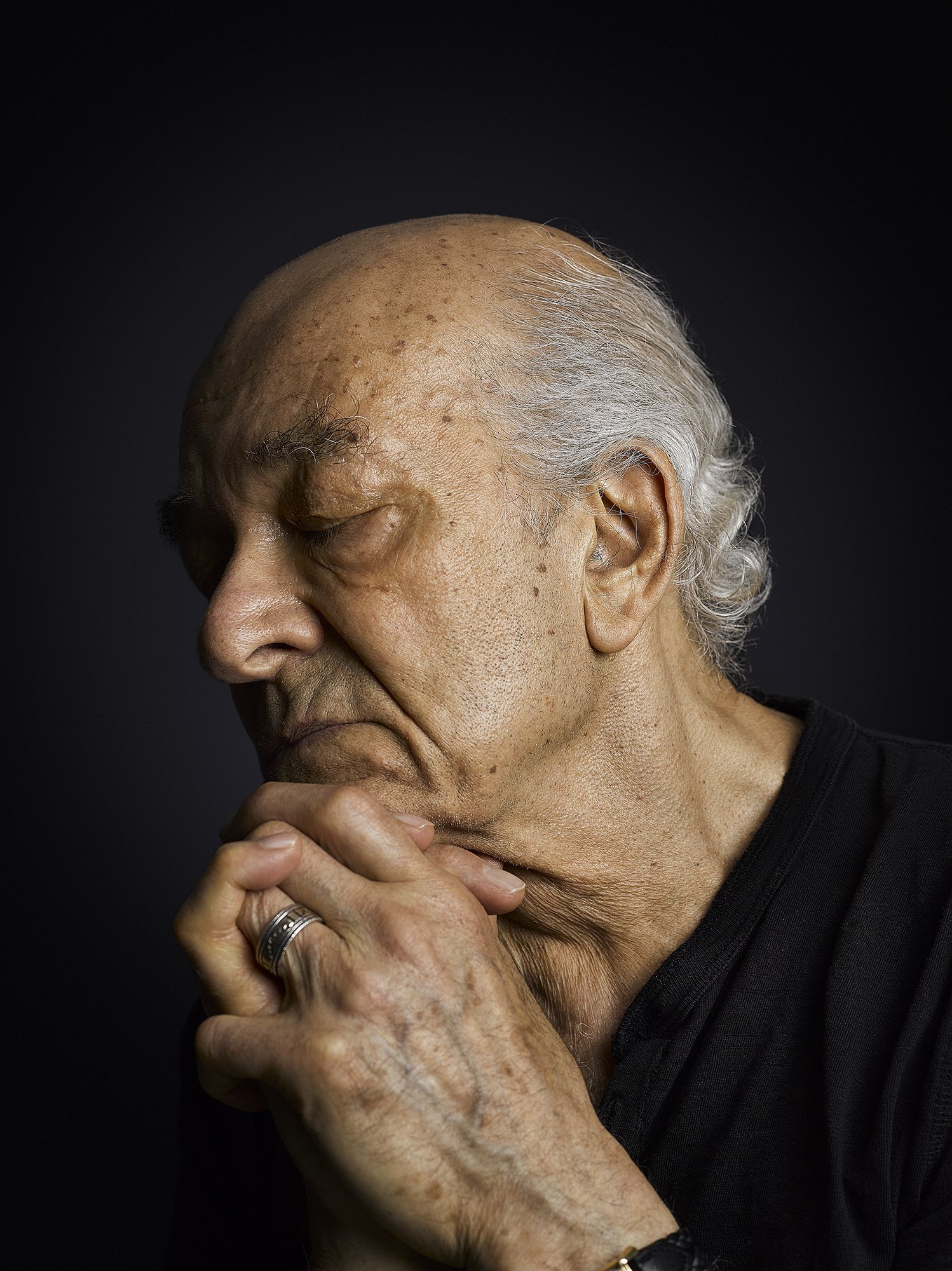 Rory Lewis Photographer Remembering Mark Margolis: Capturing the Soul of a Hollywood Legend