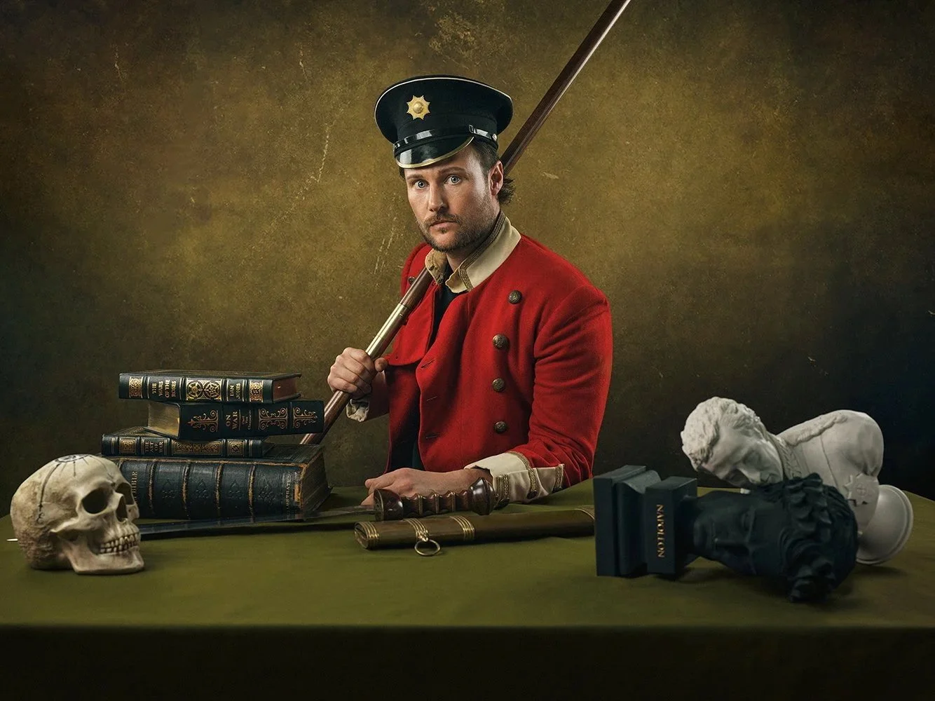 Capturing Jordan Patrick Smith: A Portrait Session at the Los Angeles Studio