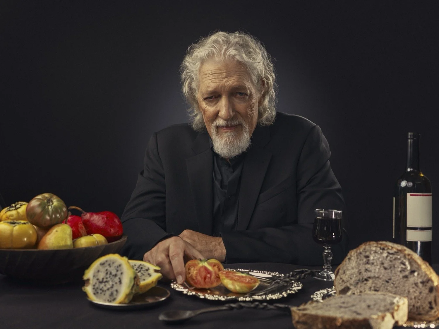 Clancy Brown at the Table