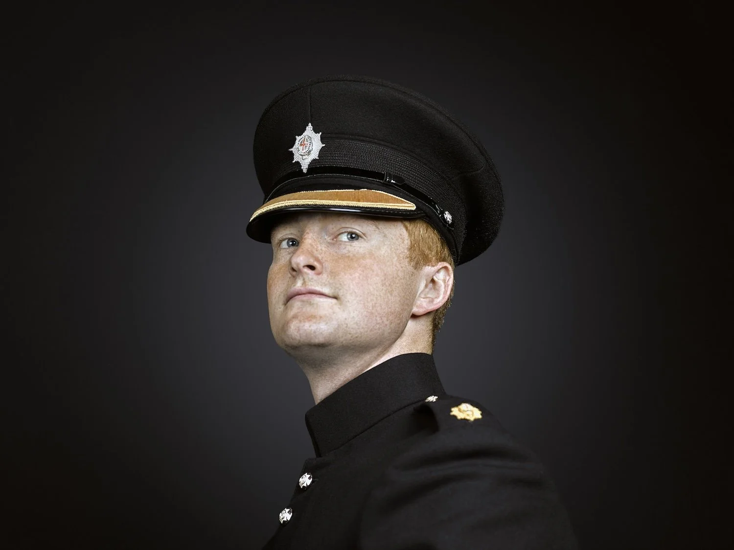 1st Battalion Coldstream Guards Portrait Sittings (Rory Lewis Photographer) London Portrait Photographer