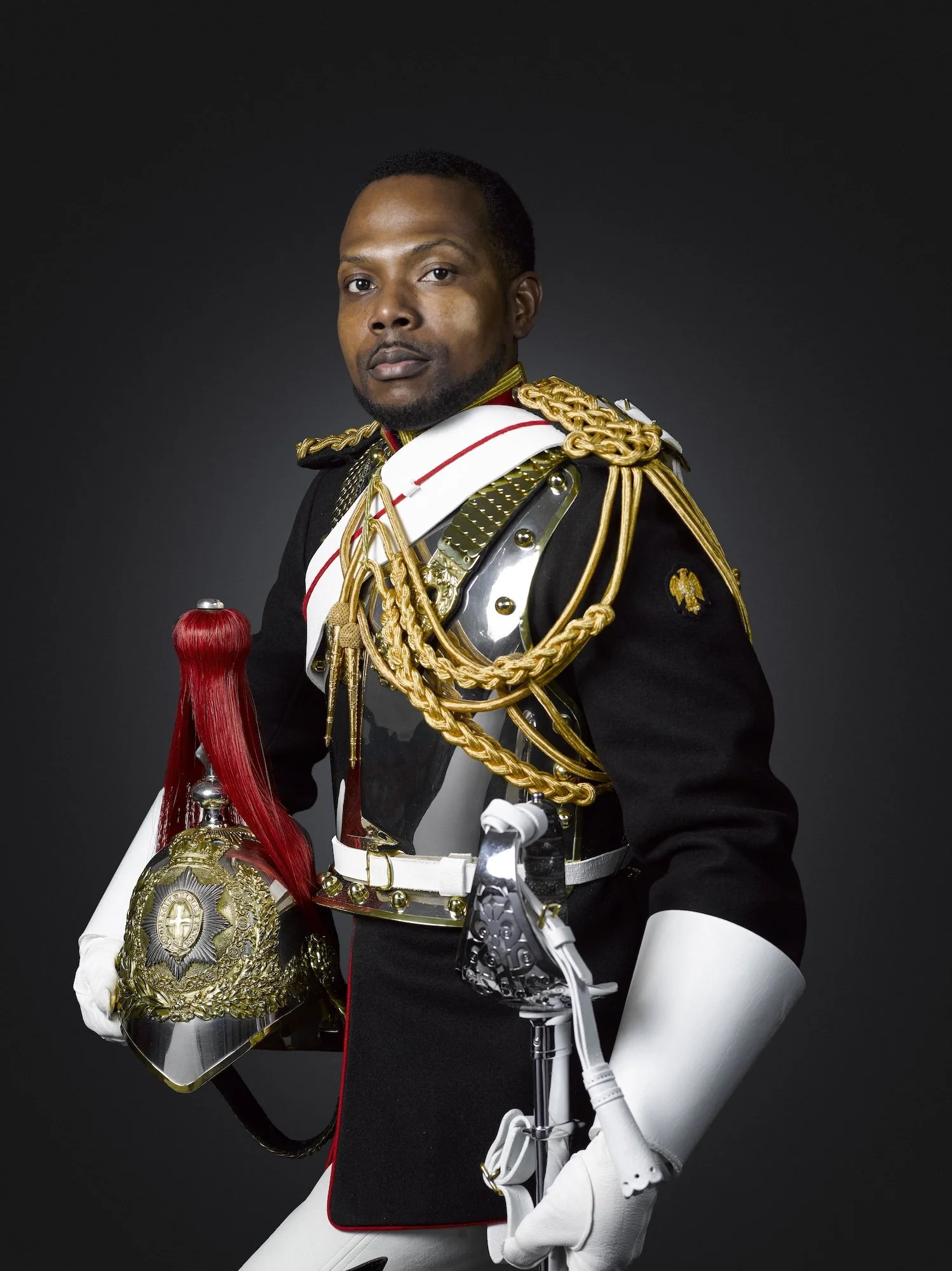 The Household Cavalry Mounted Regiment