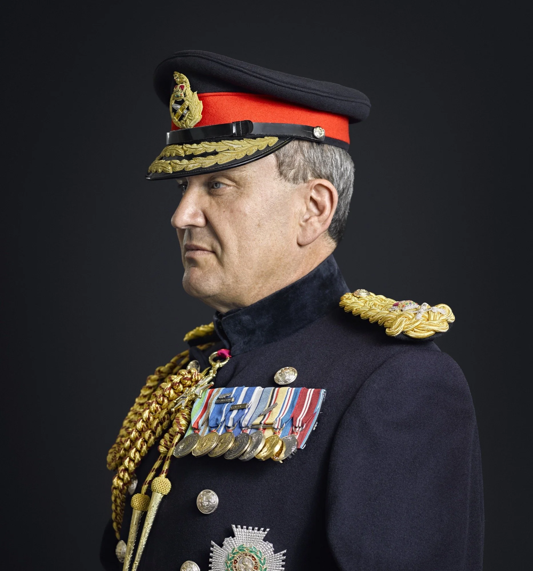 The Essence of Leadership: General Sir James Everard and the Call for 'Total Defence' (Rory Lewis Photographer)