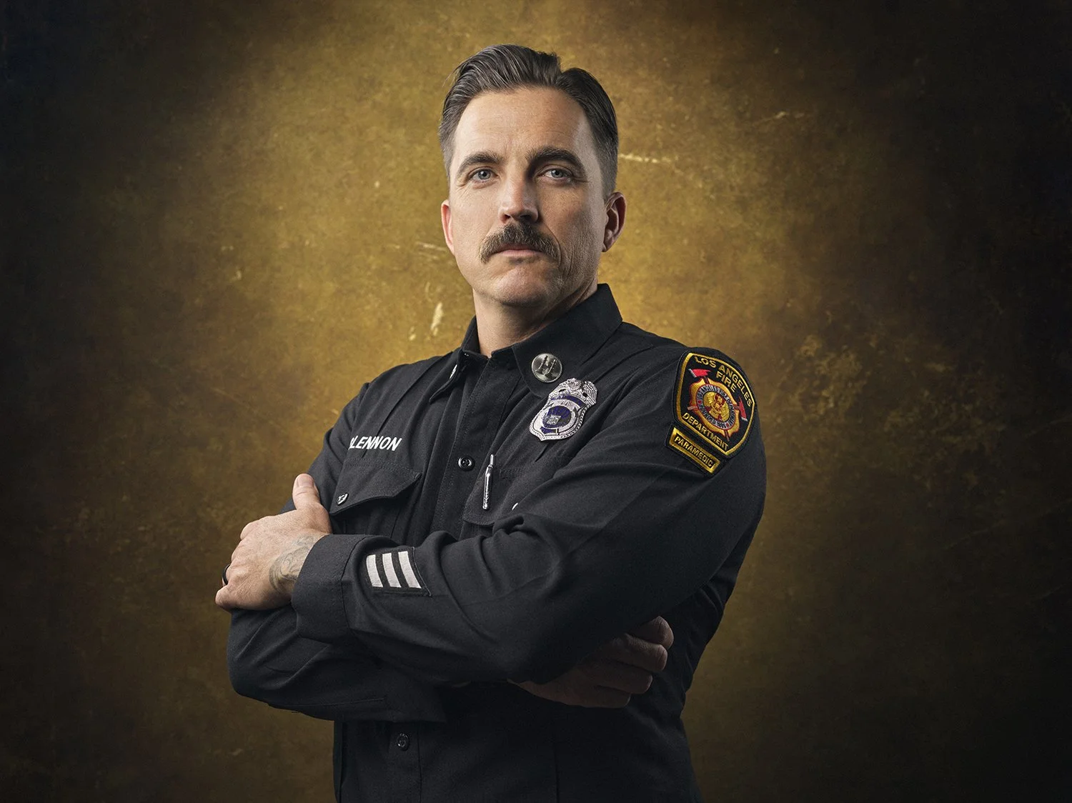 Captain Glennon, Los Angeles Fire Department