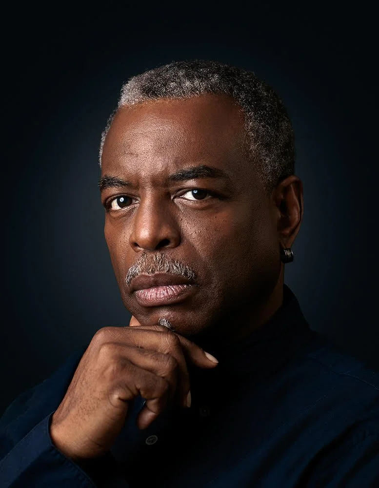 LeVar Burton in Hollywood: Capturing an American Icon (Rory Lewis Photographer)