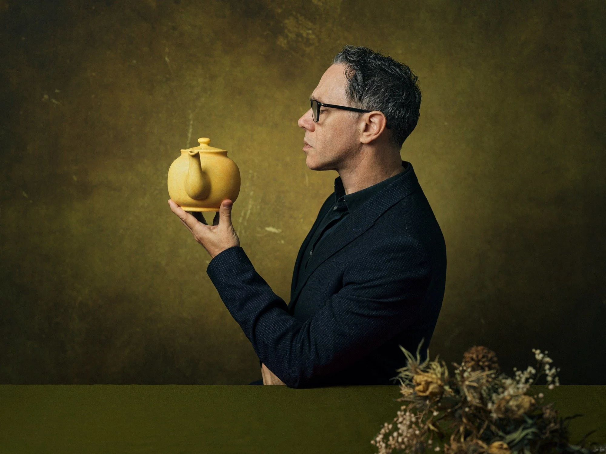 Reece Shearsmith Portrait Sitting  Portrait Sitting, Rory Lewis Photographer London 2025