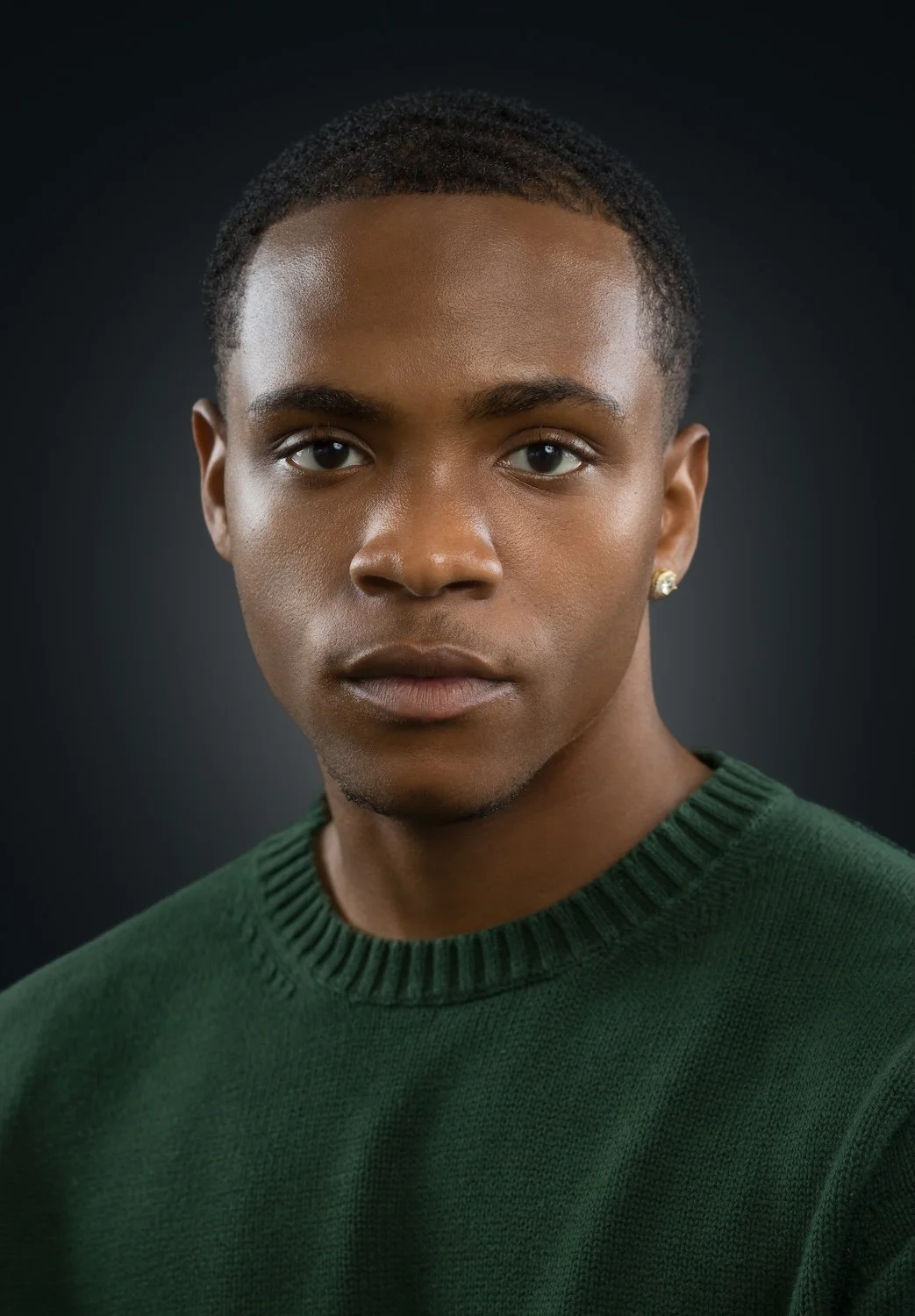 Capturing Rising Star Jamarcus Outley: Theatrical Headshots from NY to Los Angeles
