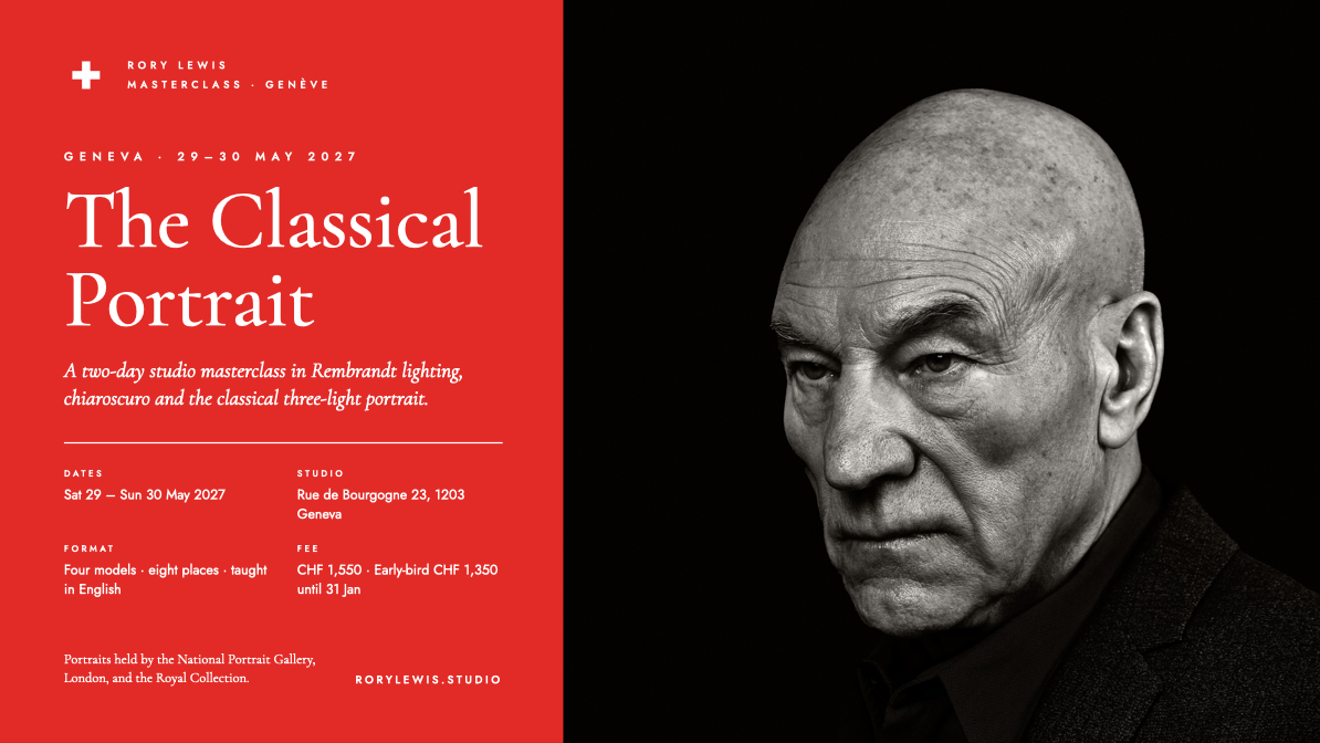 The Classical Portrait: A Two-Day Masterclass in Geneva