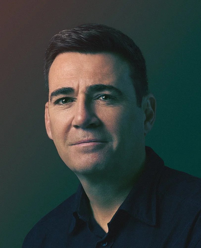 I photographed Britain's next Prime Minister Andy Burnham 