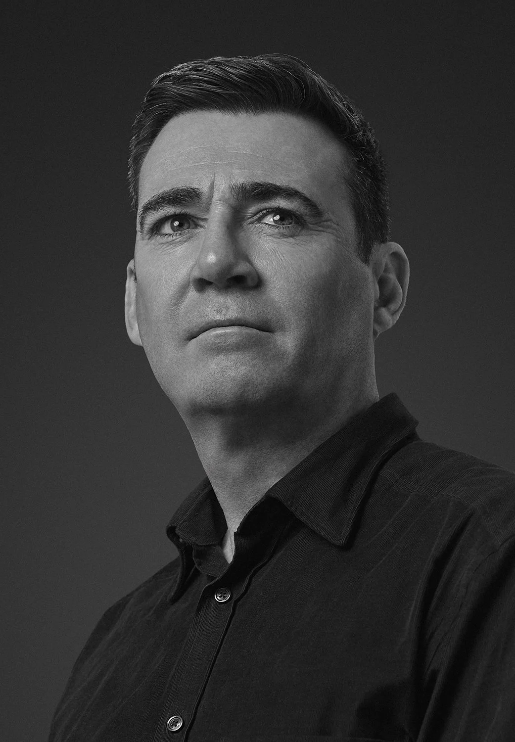 Andy Burnham — A Portrait of Determination, and the Case for the Archive
