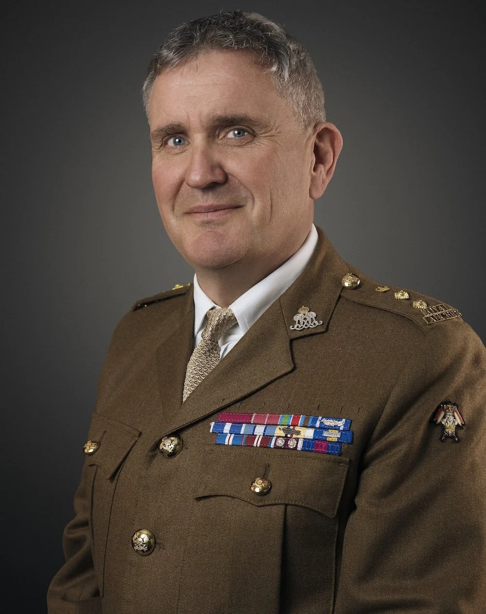 GENERAL (RETD) SIR JAMES EVERARD KCB CBE Colonel, The Royal Lancers (Queen Elizabeths’ Own)  Honorary Military Patron — Heroes in Focus Inc.