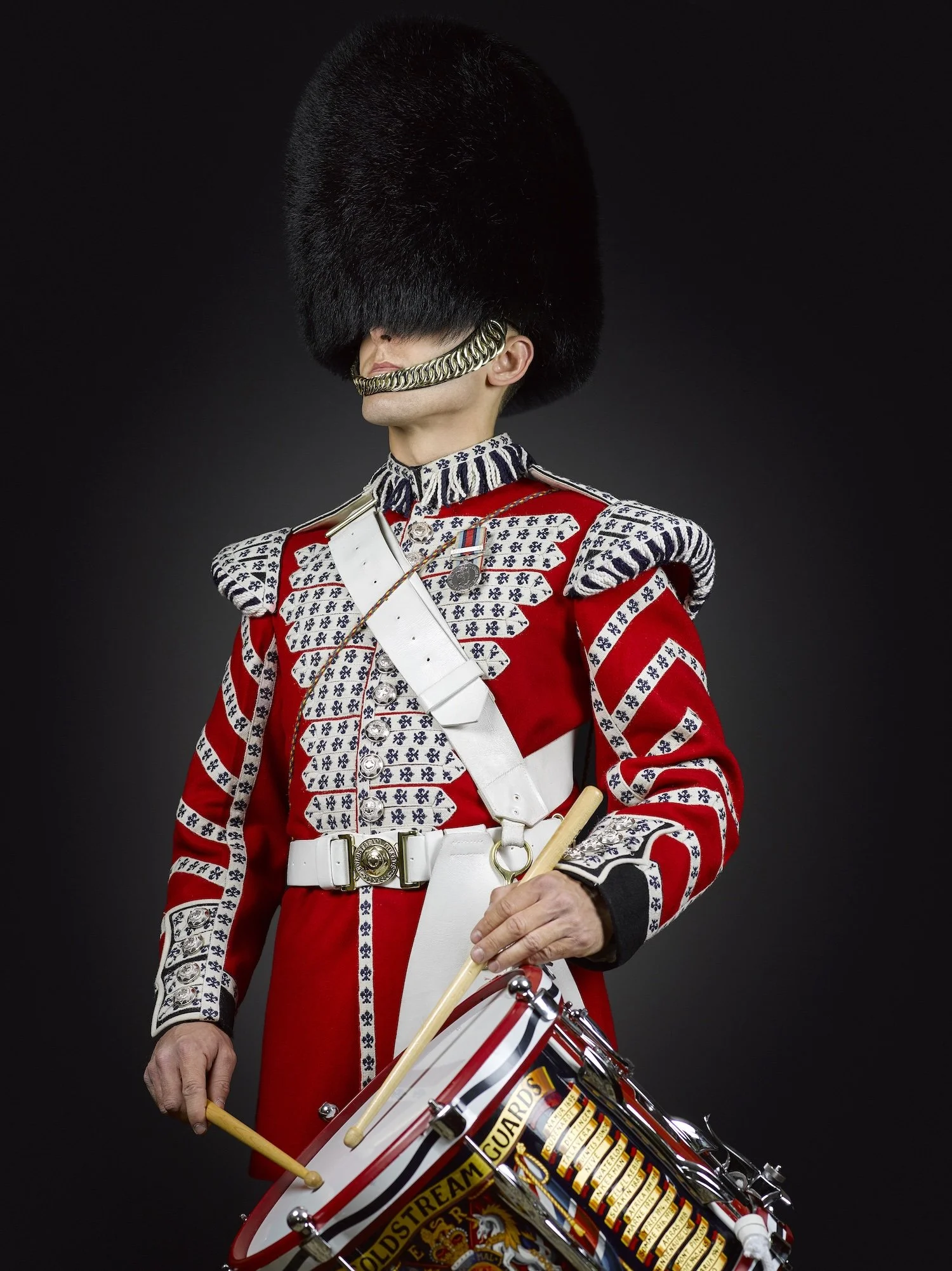 1st Battalion Coldstream Guards Portrait Sittings (Rory Lewis Photographer) London Portrait Photographer