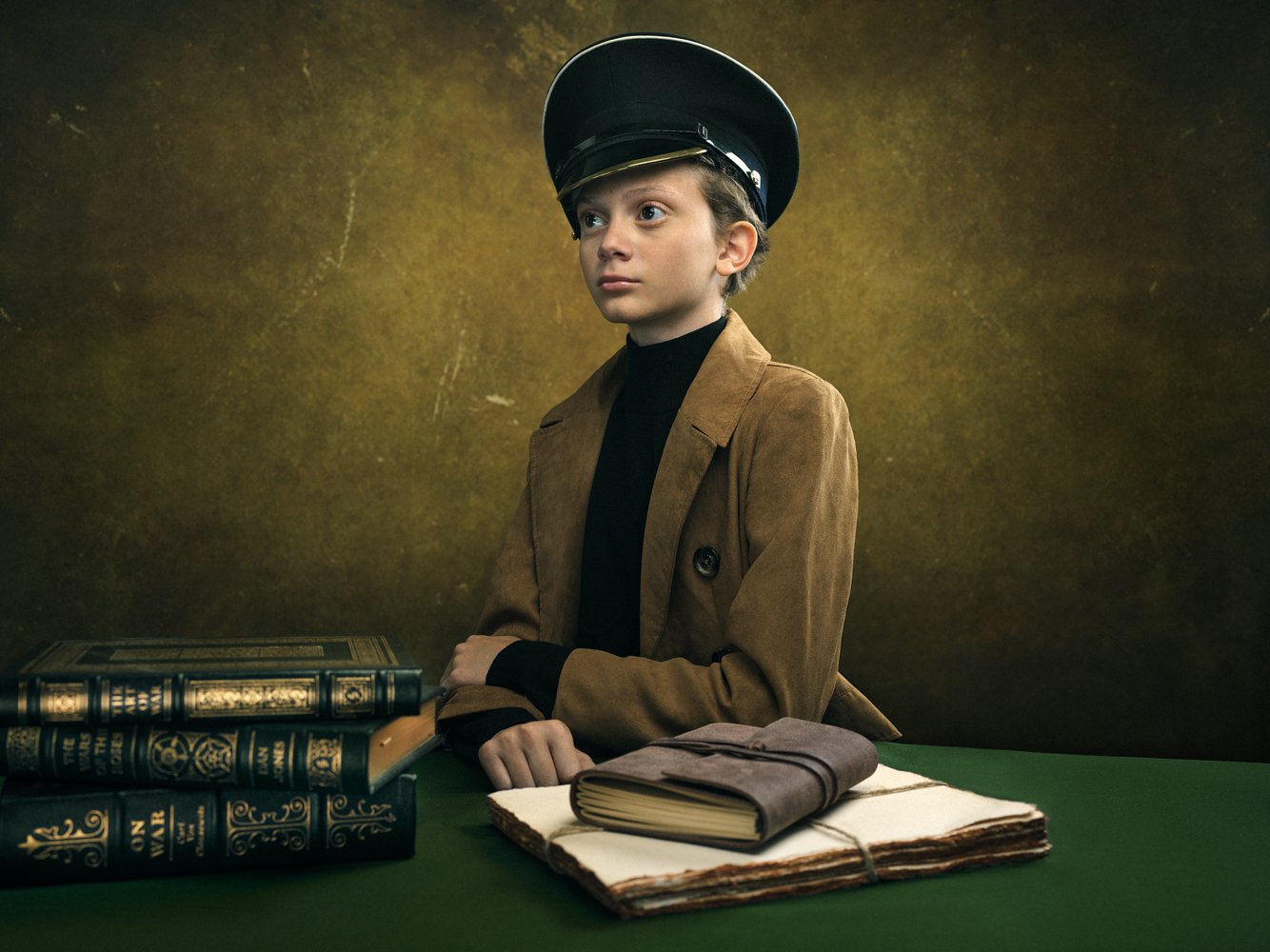 Mark Fedirko Capturing Napoleon's Complex Legacy: A Collaboration Photoshoot Los Angeles Portrait Photographer Rory Lewis