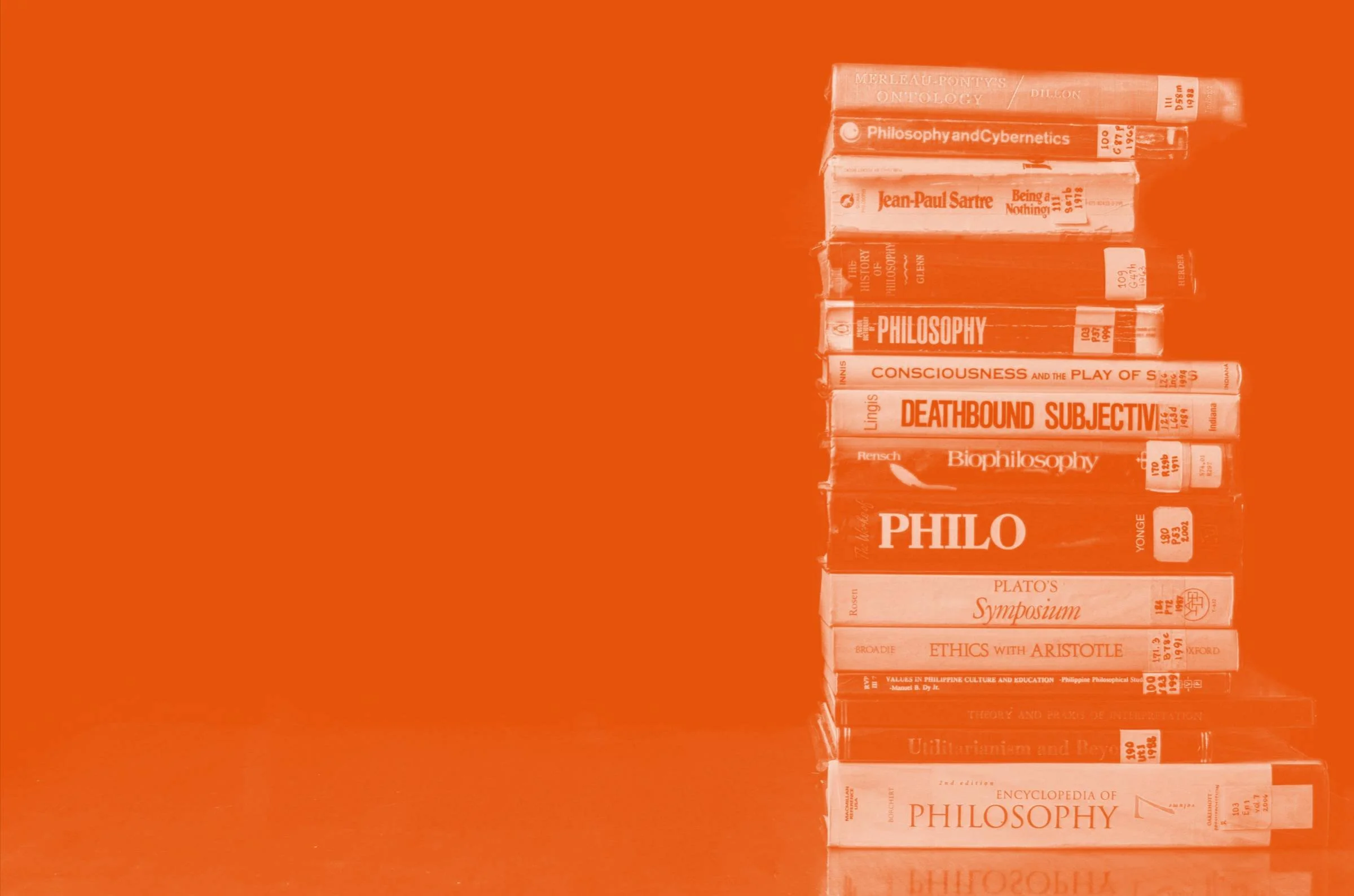 Getting started with philosophy.