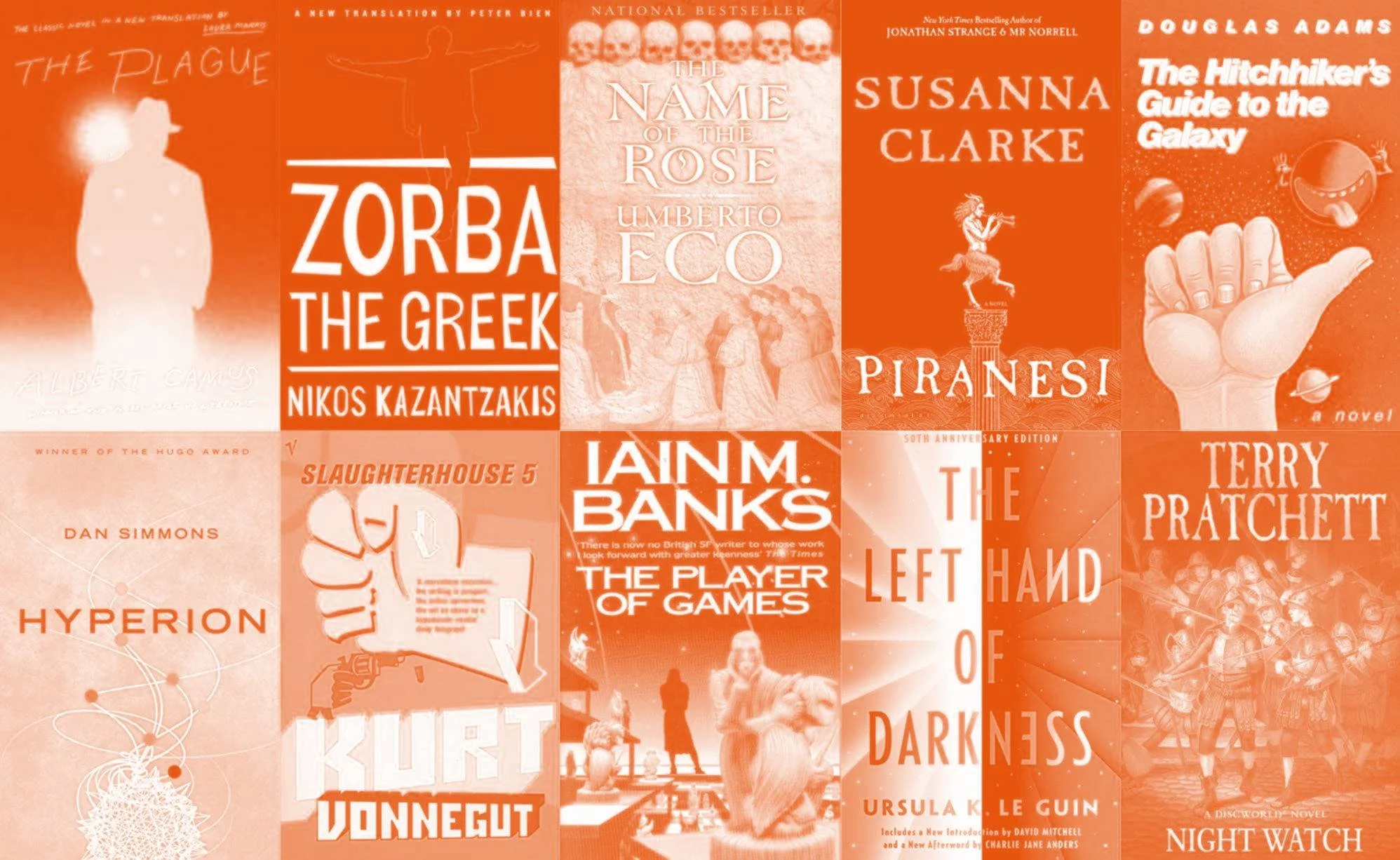 10 Great(est) Novels