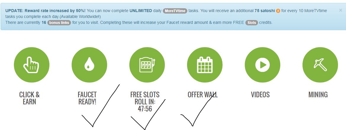 2 Bitcoins4me Bitcoin Faucet Free Faucethub Micro Wallet Needed - 