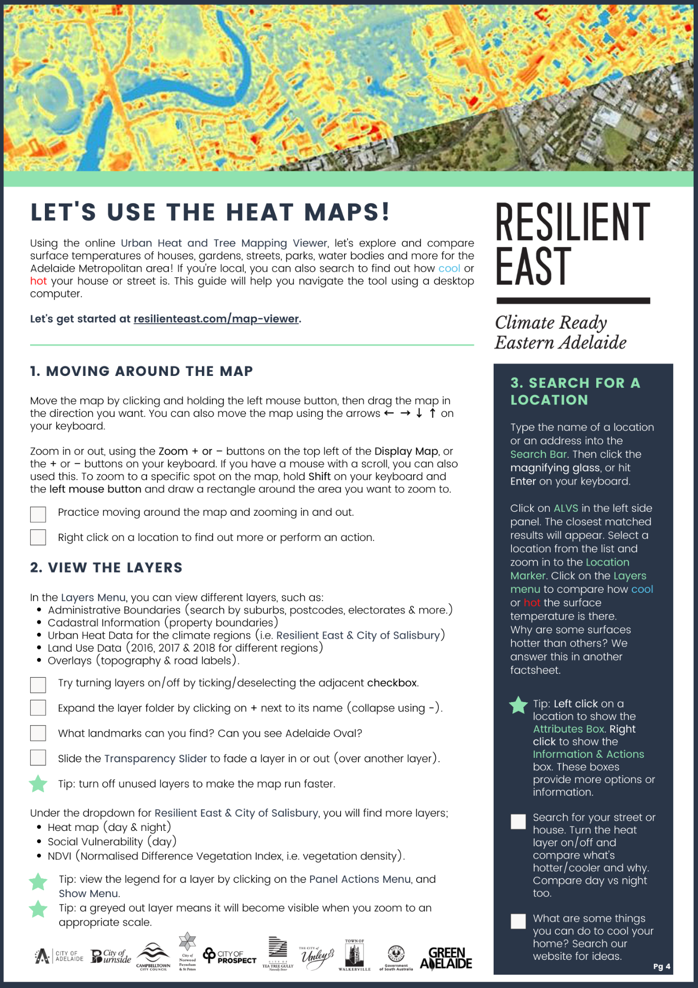 Let's Use the Heat Maps!