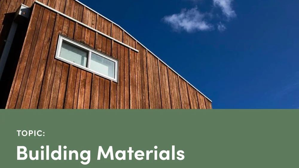 Curated visual reference: Visual Reference: Sustainable Homes Expert Webinars