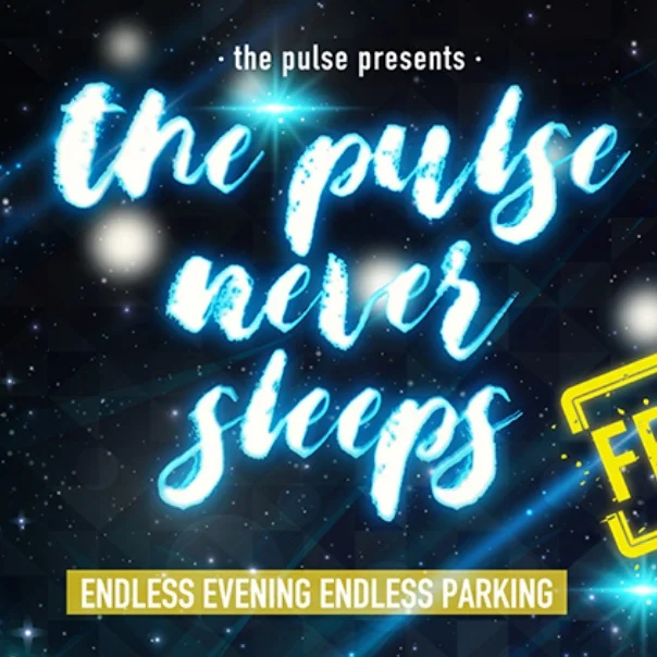 the pulse never sleeps!