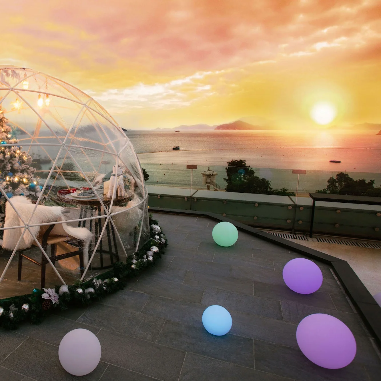 the pulse x Igloo Xams Pop-up 