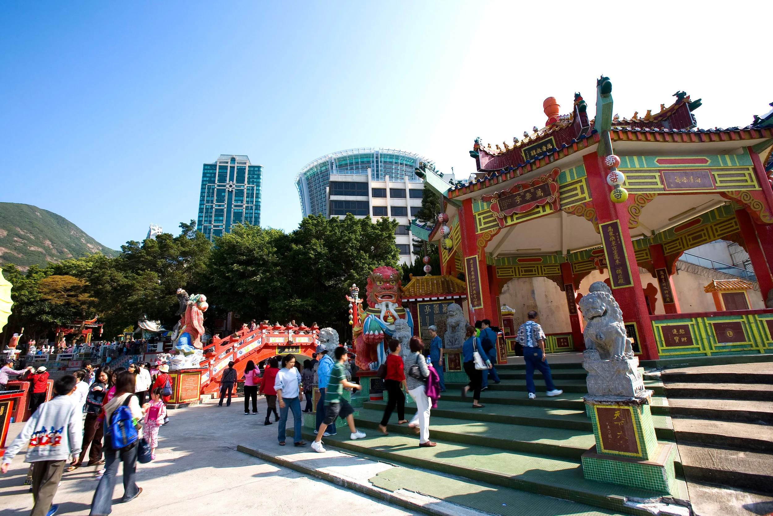 ZHENHAI TOWER PARK
