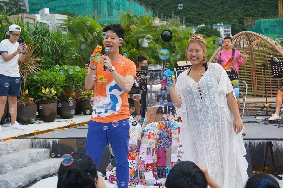 ALFRED HUI X JOYCE CHENG MUSIC IN THE AIR