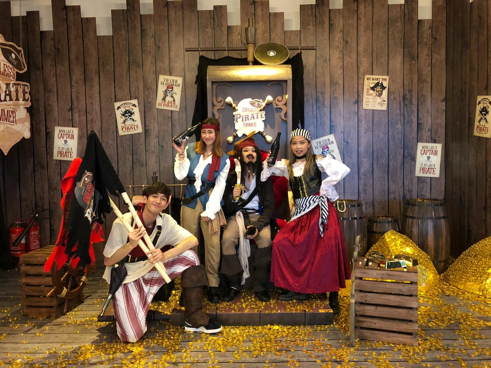 Endless Summer - Booze It Up! Pirate's Beer Fest