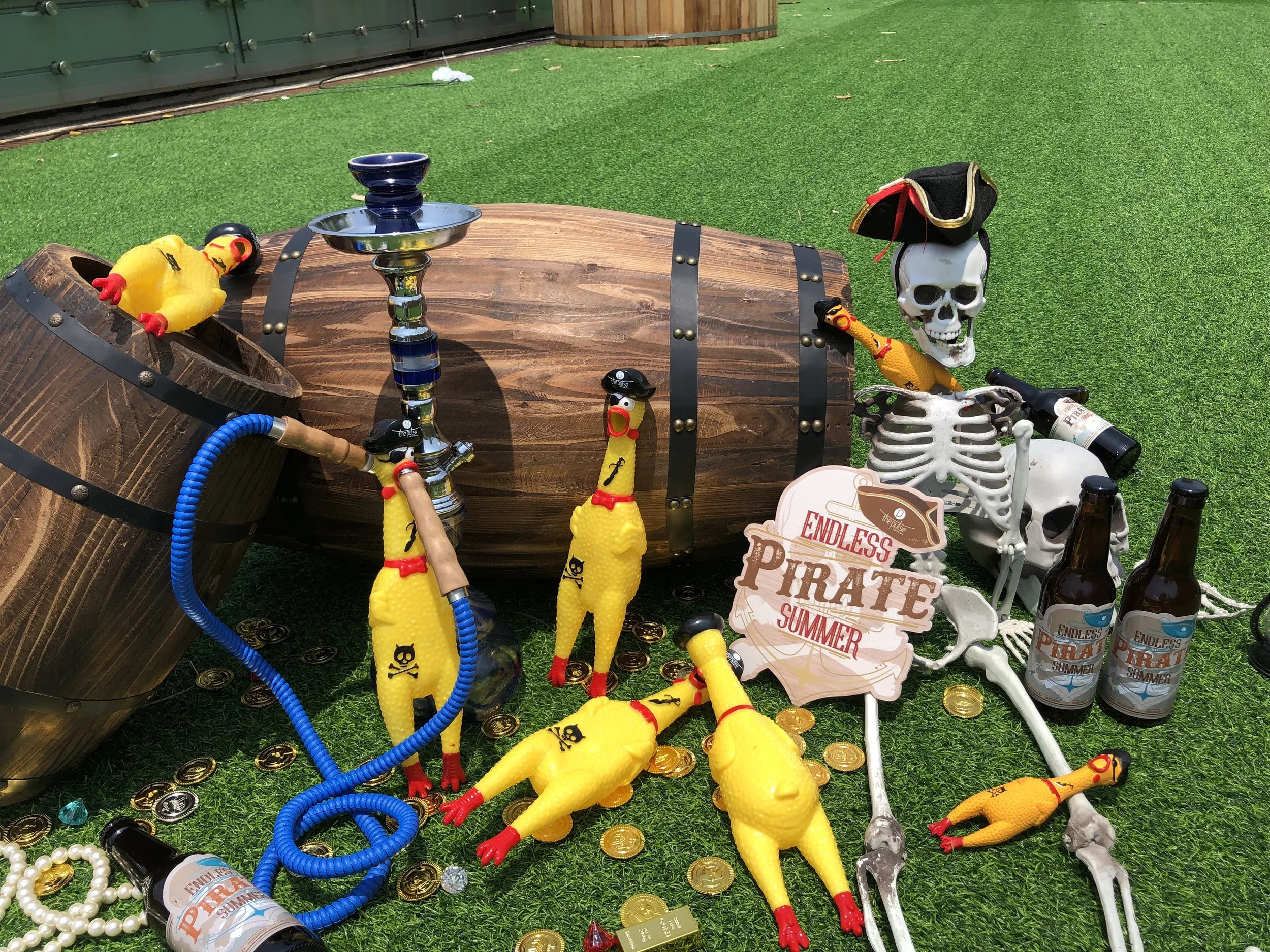 2019 Endless Summer - Scream it Out! Pirate's Wings Fest