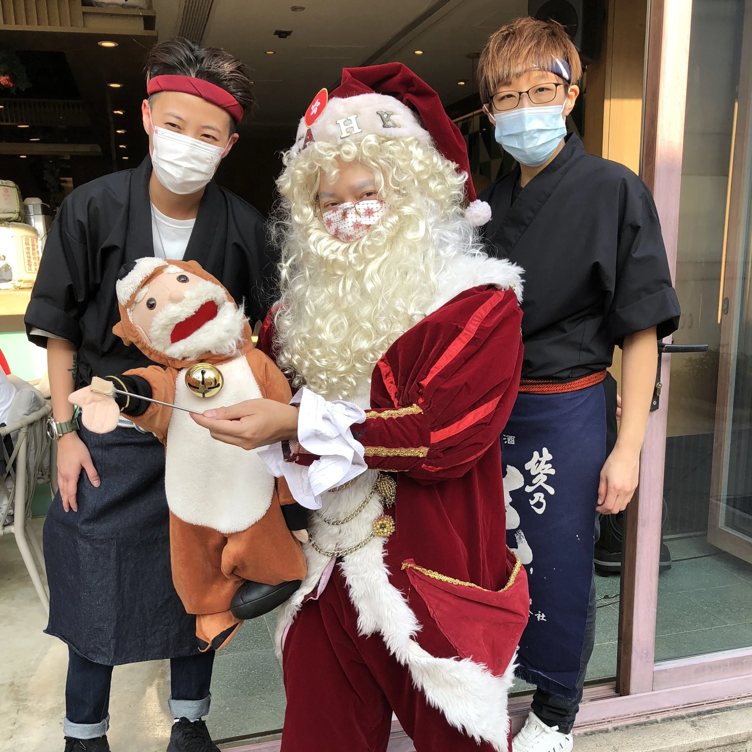 Christmas Eve Santa Greetings