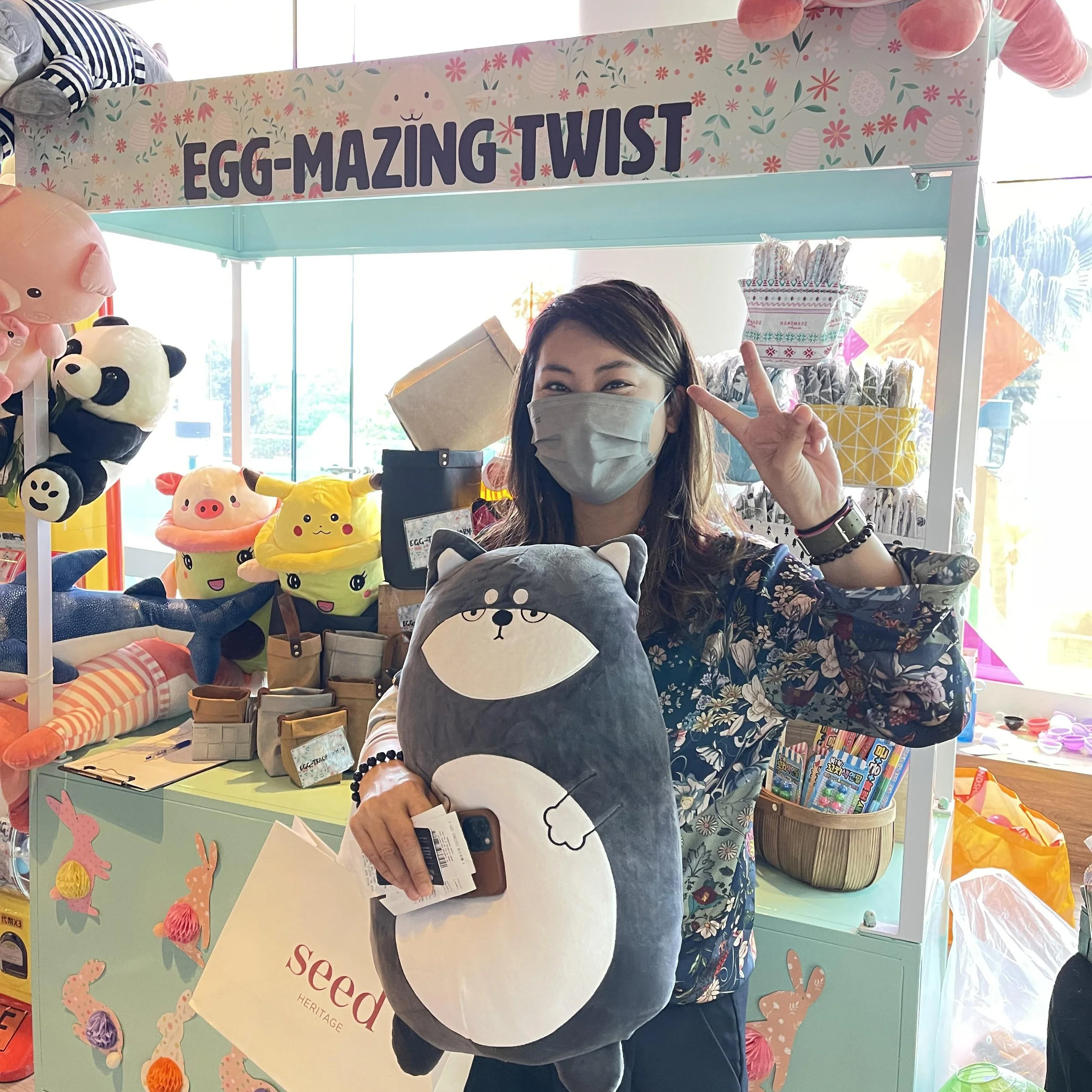 EGG-MAZING Twist
