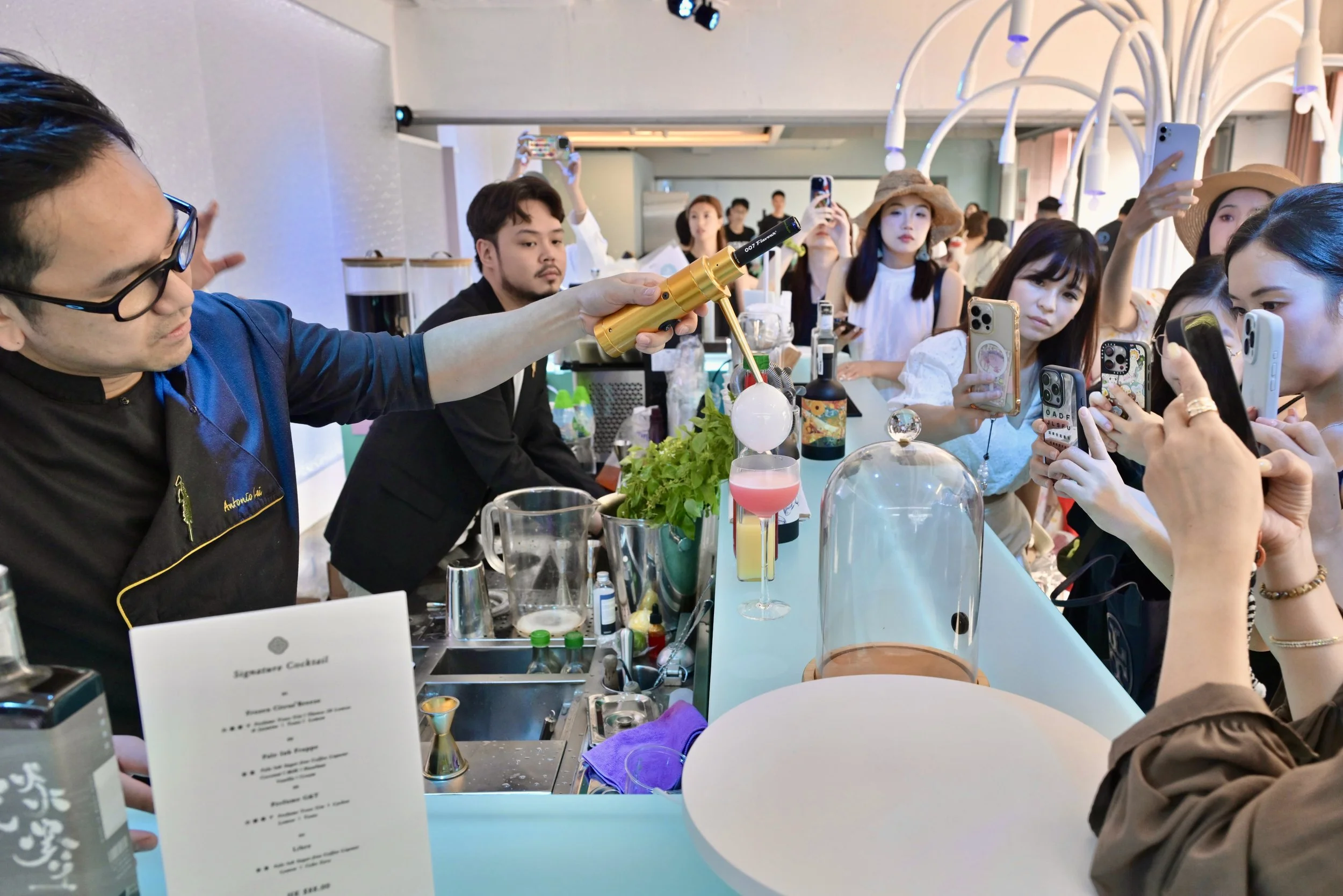 連續10年入圍「Asia's 50 Best Bars 」Quinary 創辦人Antonio Lai.JPG