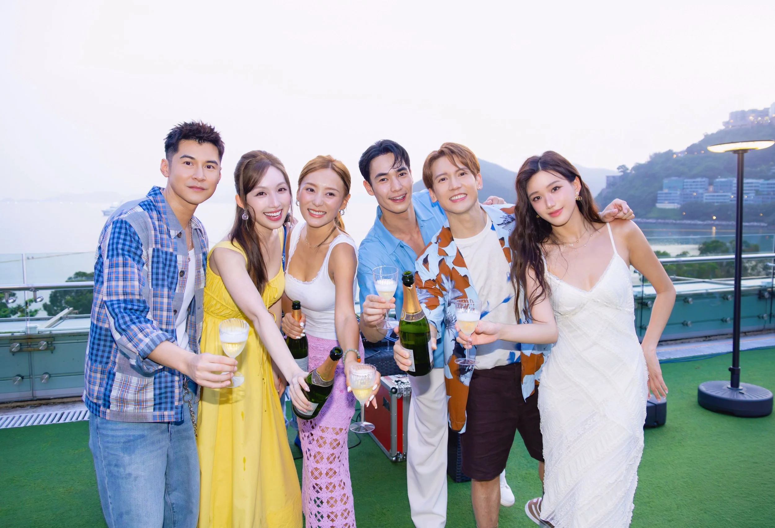 英皇娛樂眾星搶先預覽 Soho Beach Club at The Pulse2.jpg