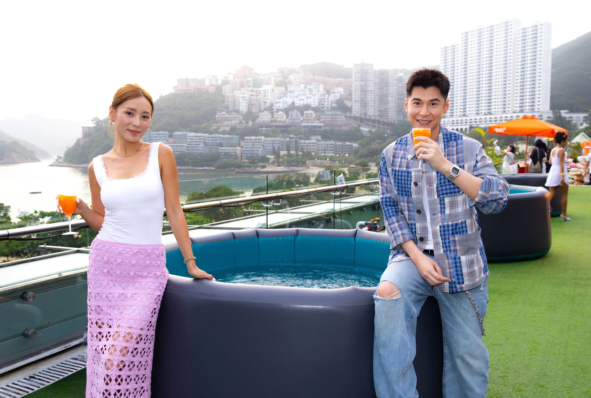 英皇娛樂眾星搶先預覽 Soho Beach Club at The Pulse6.jpg