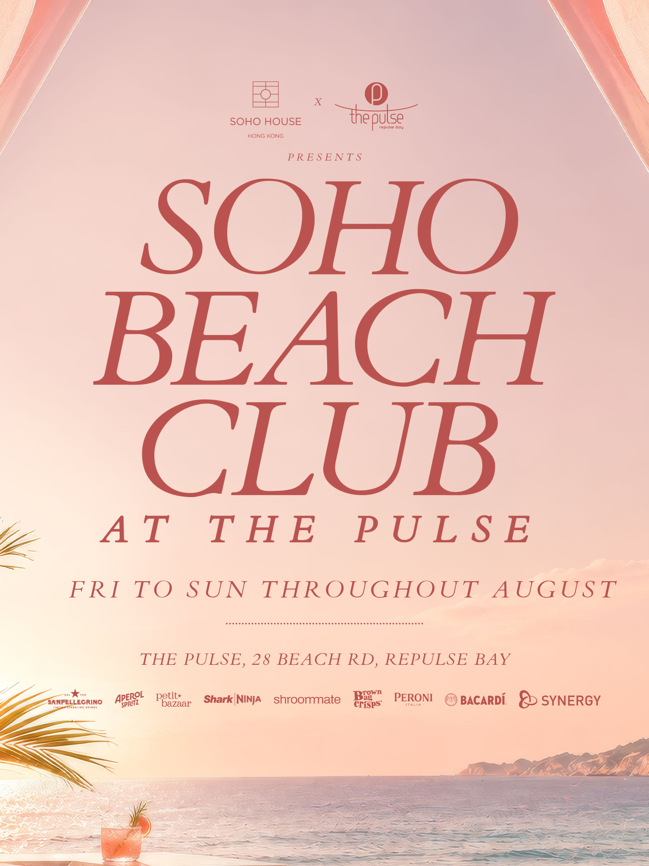 Soho Beach Club at The Pulse