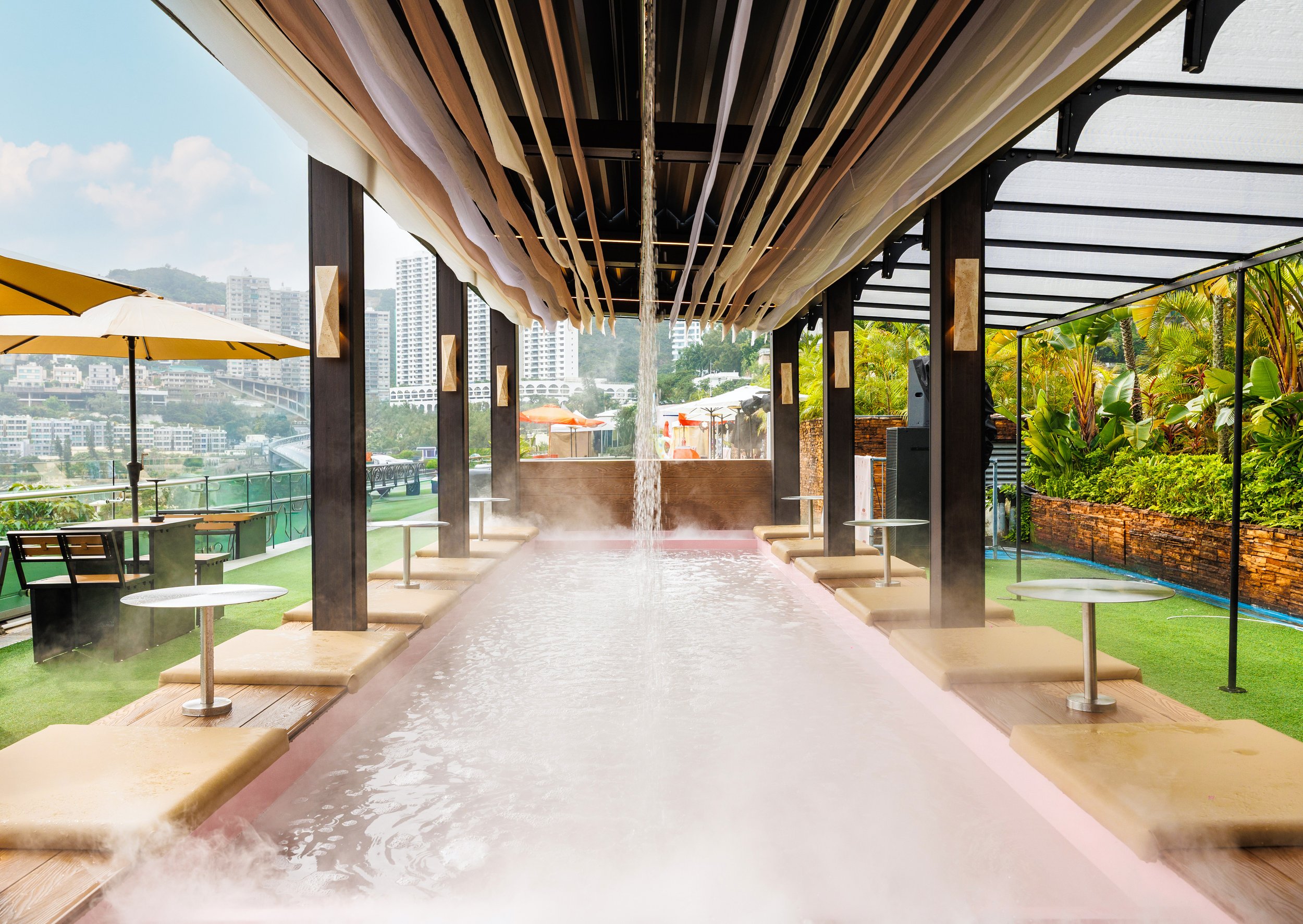 淺水灣 Soho Beach Club at the pulse 打卡位
