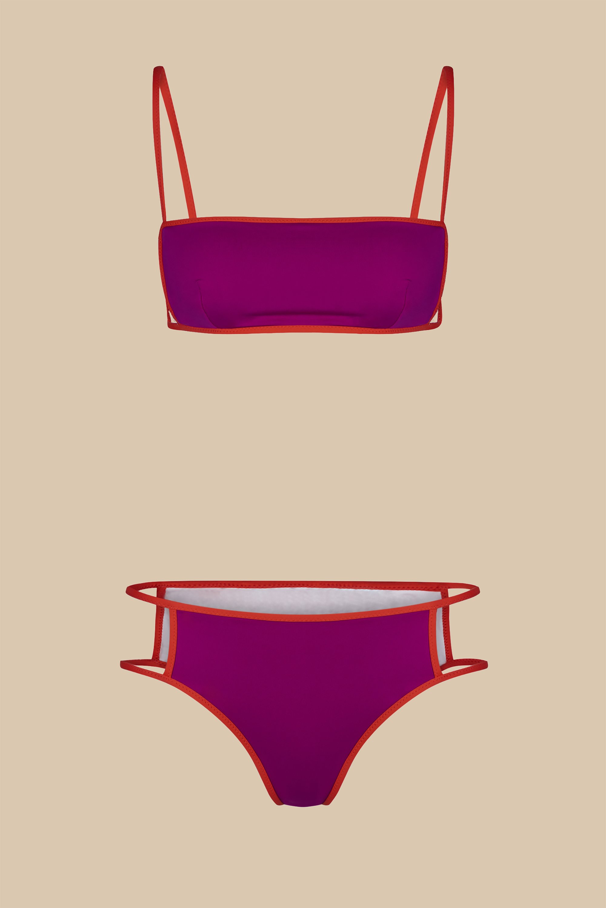 The Frame Bikini Bottom, Fuchsia Orange, Front copy.jpg