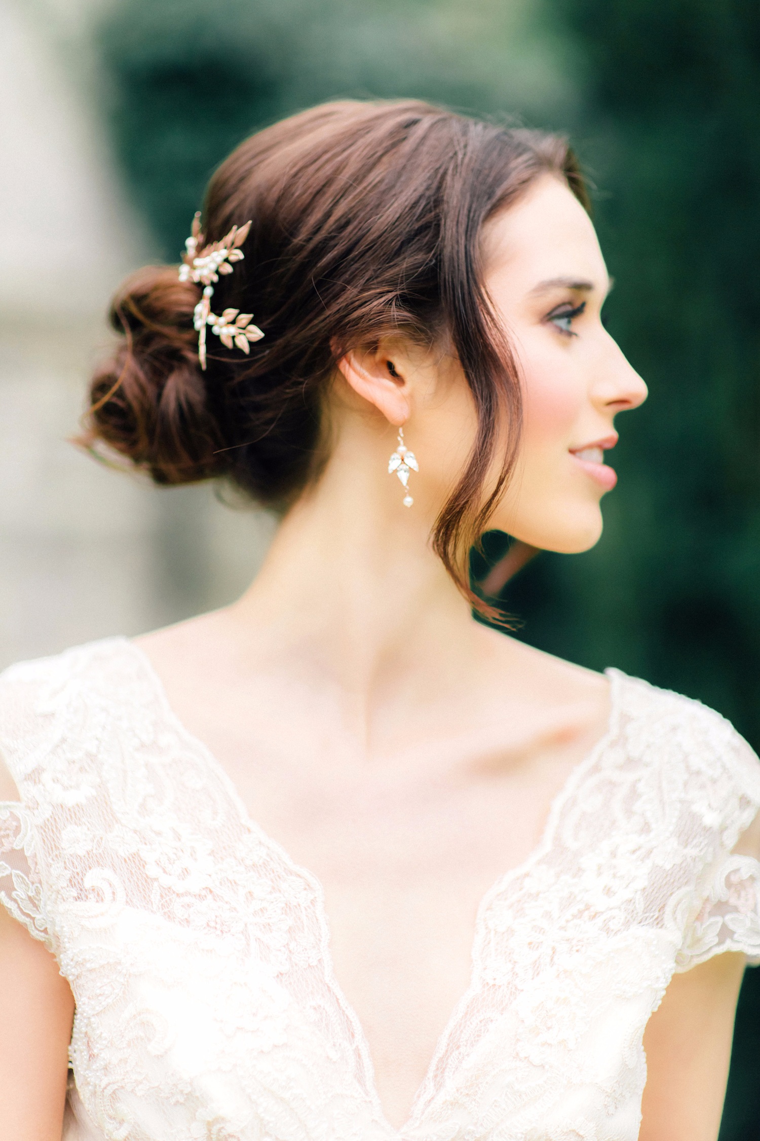 Bridal accessories by Kelly Spence 