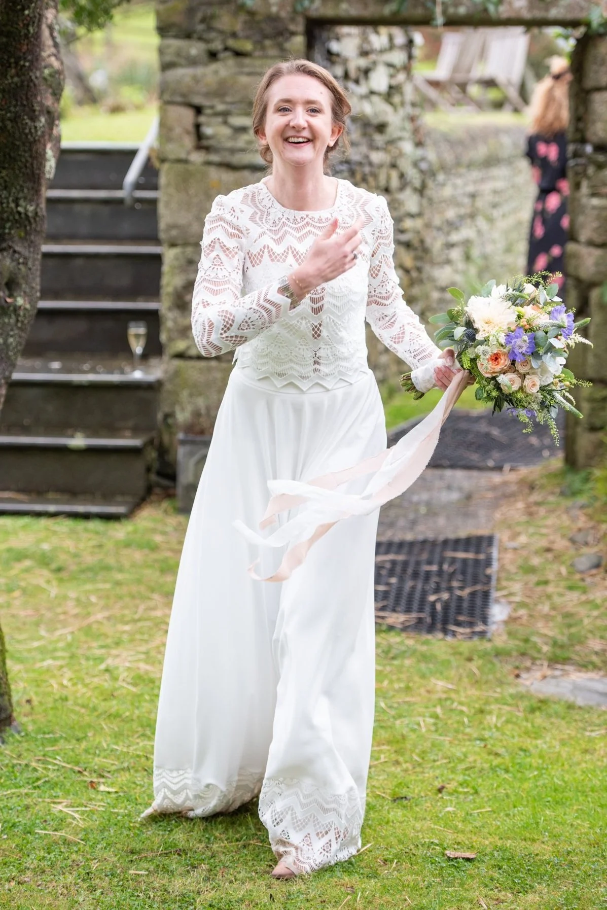 Rembo Styling Paradisco Dress — CLEMENTINE BRIDAL BOUTIQUE