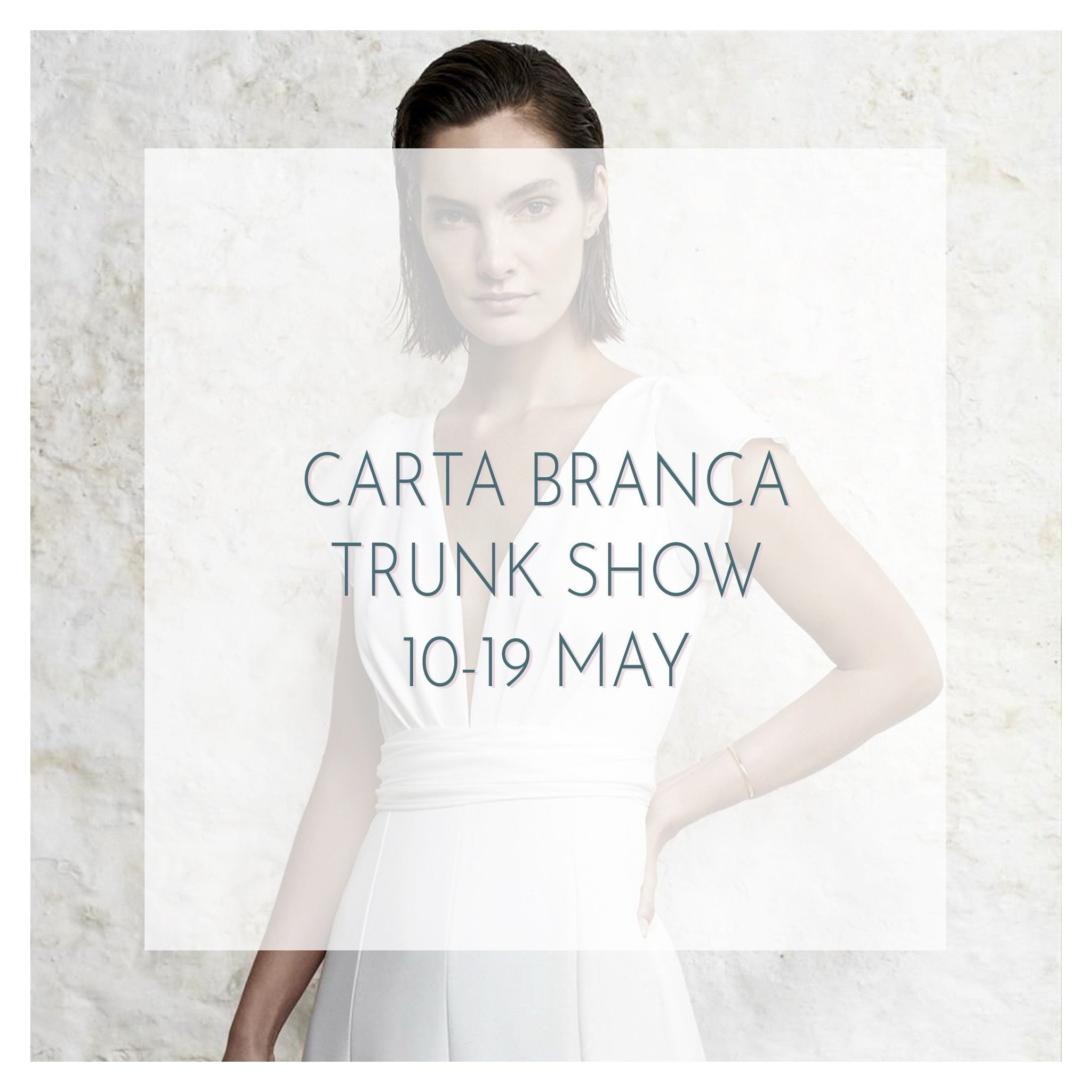 ▫️CARTA BRANCA▫️Excited to announce that the brand new 2025 @cartabranca.antwerp collection will be with us for an exclusive trunk show on 10-19 May▫️Please book your appointment via the website 🤍
.
.
,
,
,
,
#cartabranca #cartabrancabridal #contemp