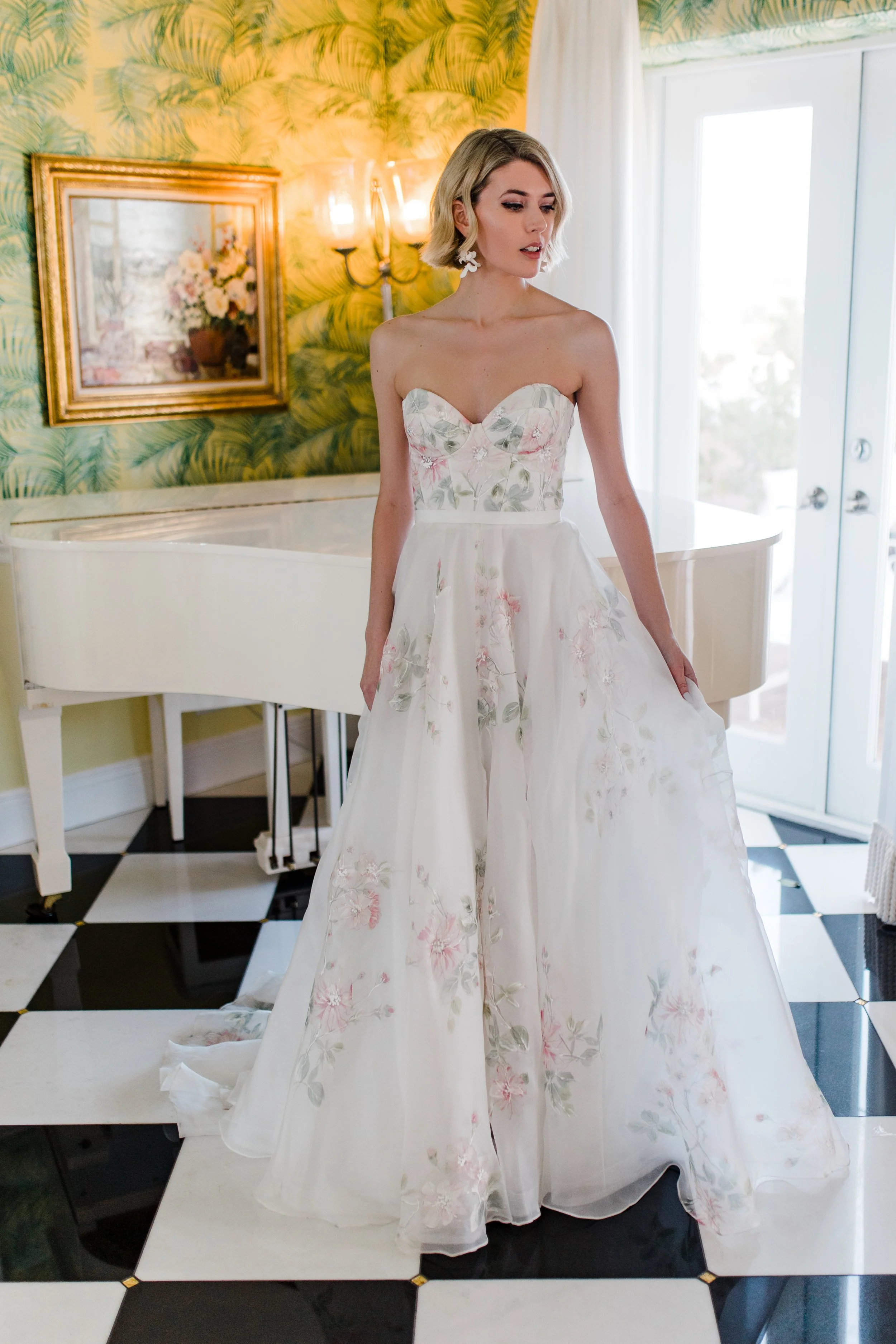 Savin London Wedding Dresses — CLEMENTINE BRIDAL BOUTIQUE