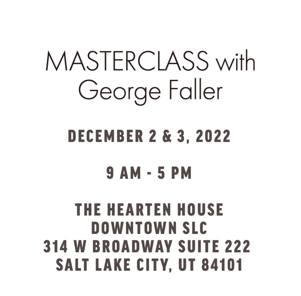 Speaking Training George Faller Training